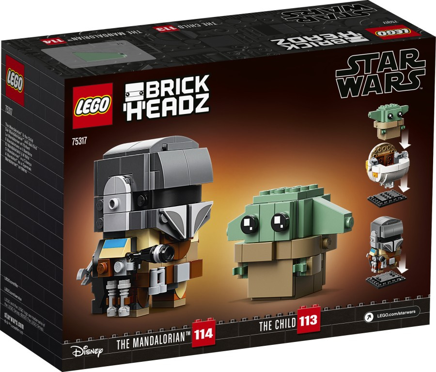 LEGO STAR WARS™  Mandalorianin™ i Dziecko 75317