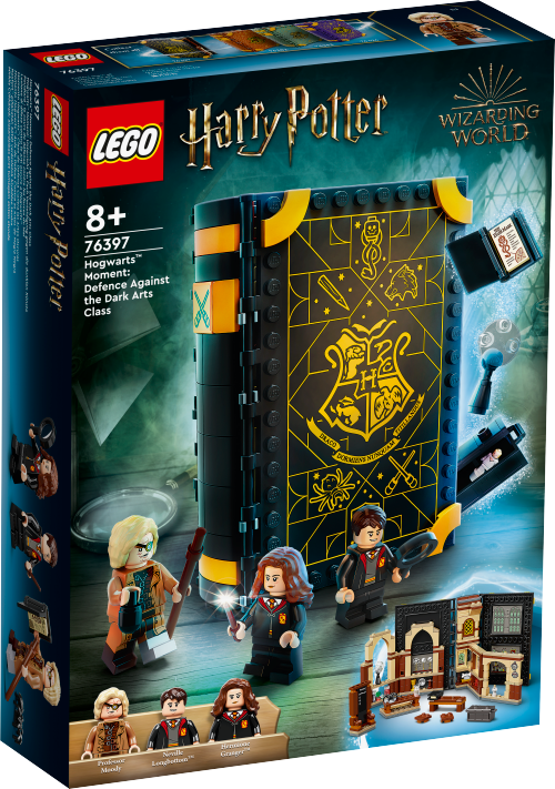 LEGO HARRY POTTER Chwile z Hogwartu: zajęcia z obrony przed czarną magią 76397