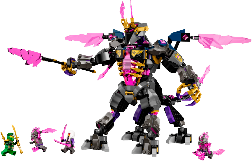 LEGO NINJAGO Kryształowy król 71772
