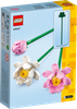 LEGO ICONS Kwiaty lotosu 40647