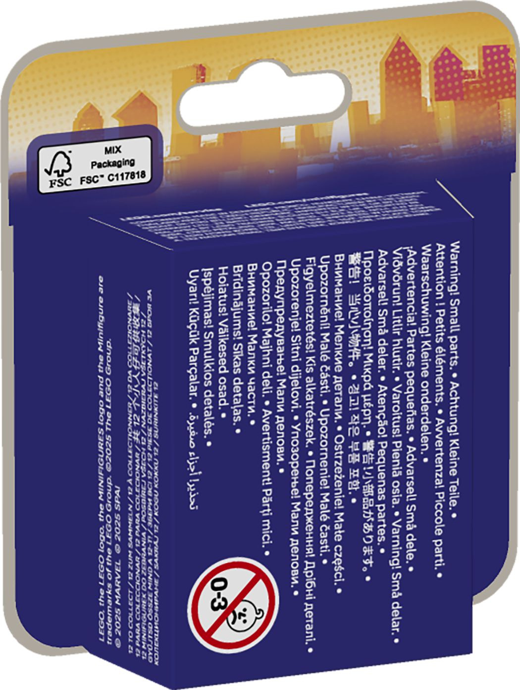 Lego 71050 Minifigurki Spider Man:Poprzez Multiwersum