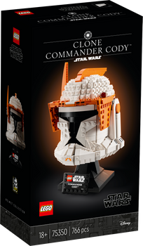 LEGO STAR WARS Hełm dowódcy klonów Cody’ego 75350