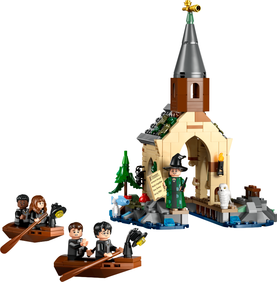 LEGO HARRY POTTER Dom na wodzie przy Hogwarcie™ 76426