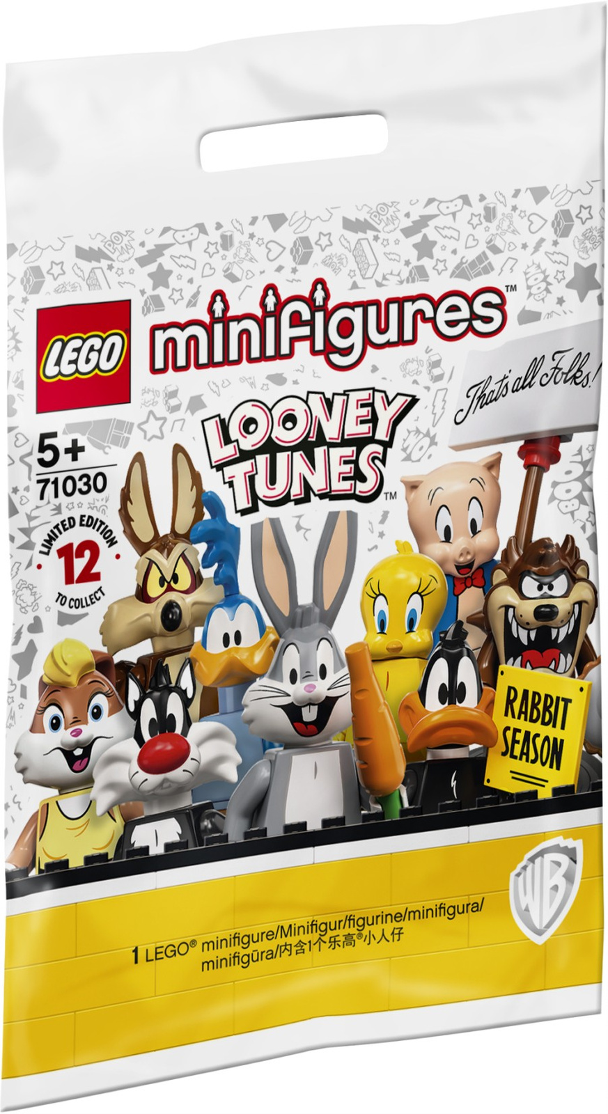 LEGO MINIFIGURES  Zwariowane melodie™ 71030