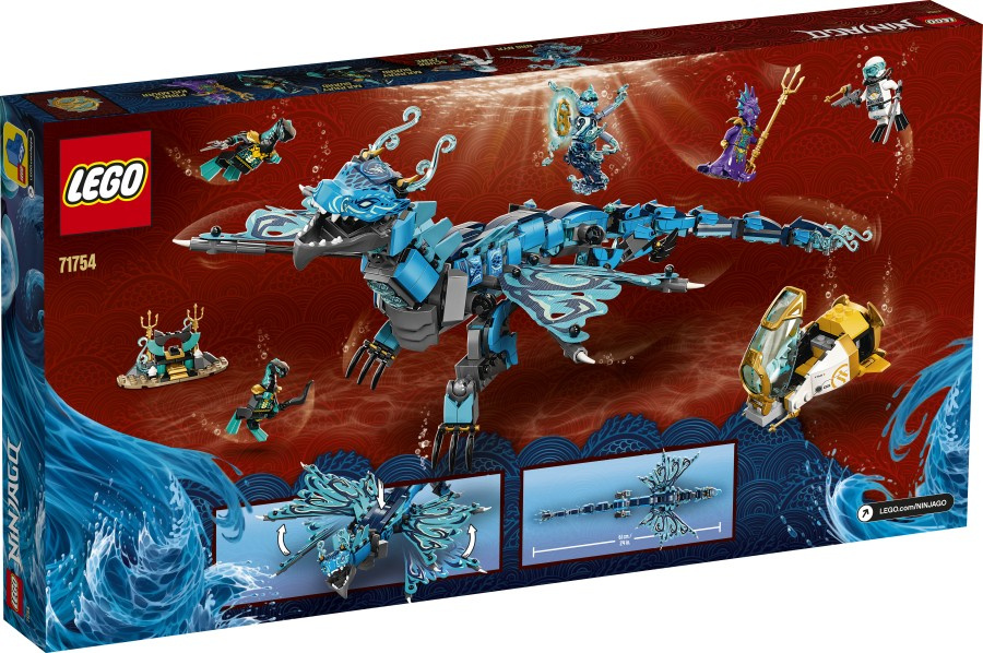 LEGO NINJAGO  Smok wodny 71754