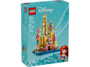 LEGO Disney 40708 Disney Mały zamek Arielki
