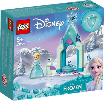 LEGO DISNEY PRINCESS Dziedziniec zamku Elzy 43199