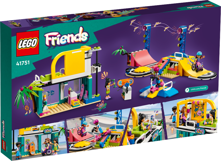 LEGO FRIENDS Skatepark 41751