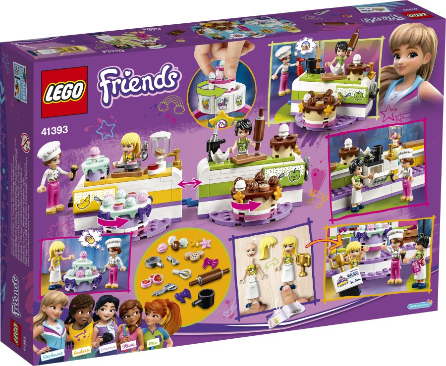 LEGO FRIENDS  Konkurs pieczenia 41393
