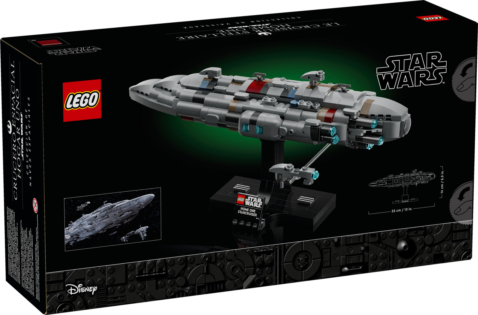 Lego Star Wars 75405 Krążownik typu Home One