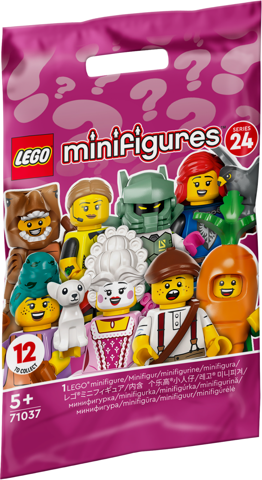 LEGO MINIFIGURES — seria 24 71037