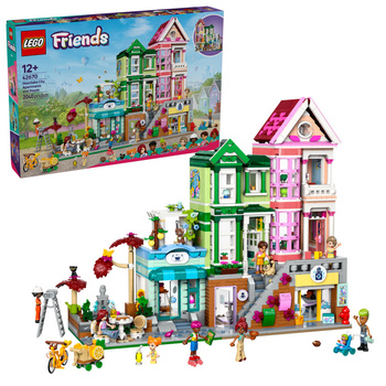 Lego Friends 42670 Mieszkania i sklepy w mieście Heartlake
