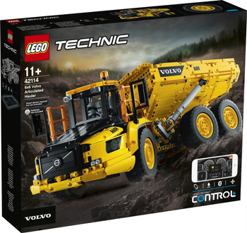 LEGO TECHNIC  Wozidło przegubowe Volvo 6x6 42114