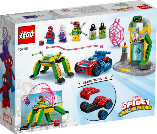 LEGO Spider-Man w laboratorium Doca Ocka 10783