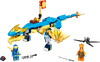 LEGO NINJAGO Smok gromu Jaya EVO 71760
