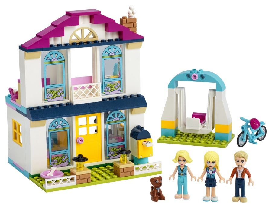 LEGO FRIENDS  Dom Stephanie 41398