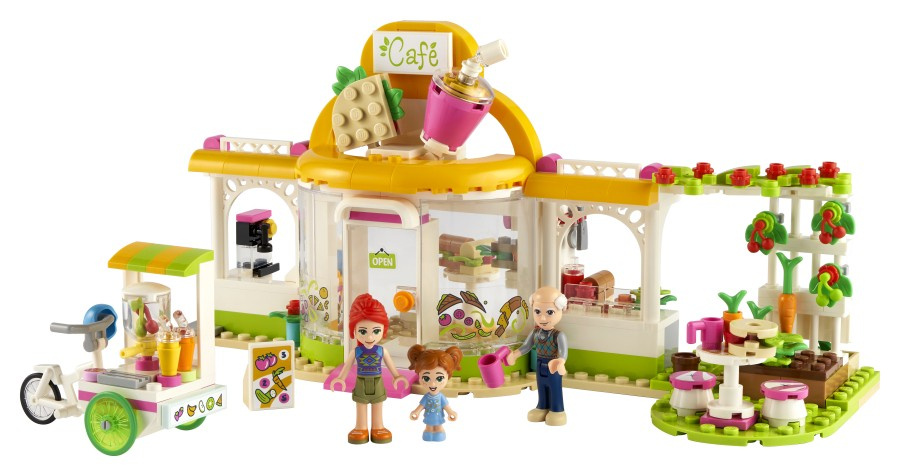 LEGO FRIENDS  Ekologiczna kawiarnia w Heartlake City 41444