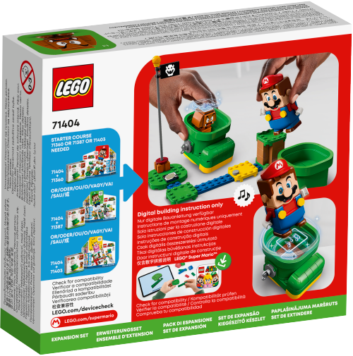 LEGO SUPERMARIO But Goomby — zestaw rozszerzający 71404
