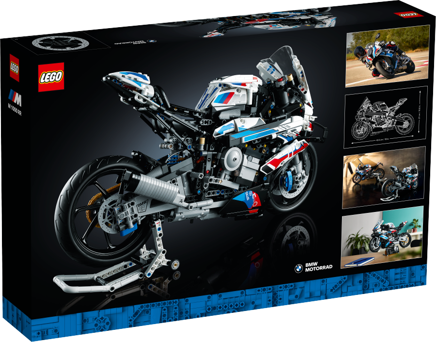 LEGO TECHNIC BMW M 1000 RR 42130