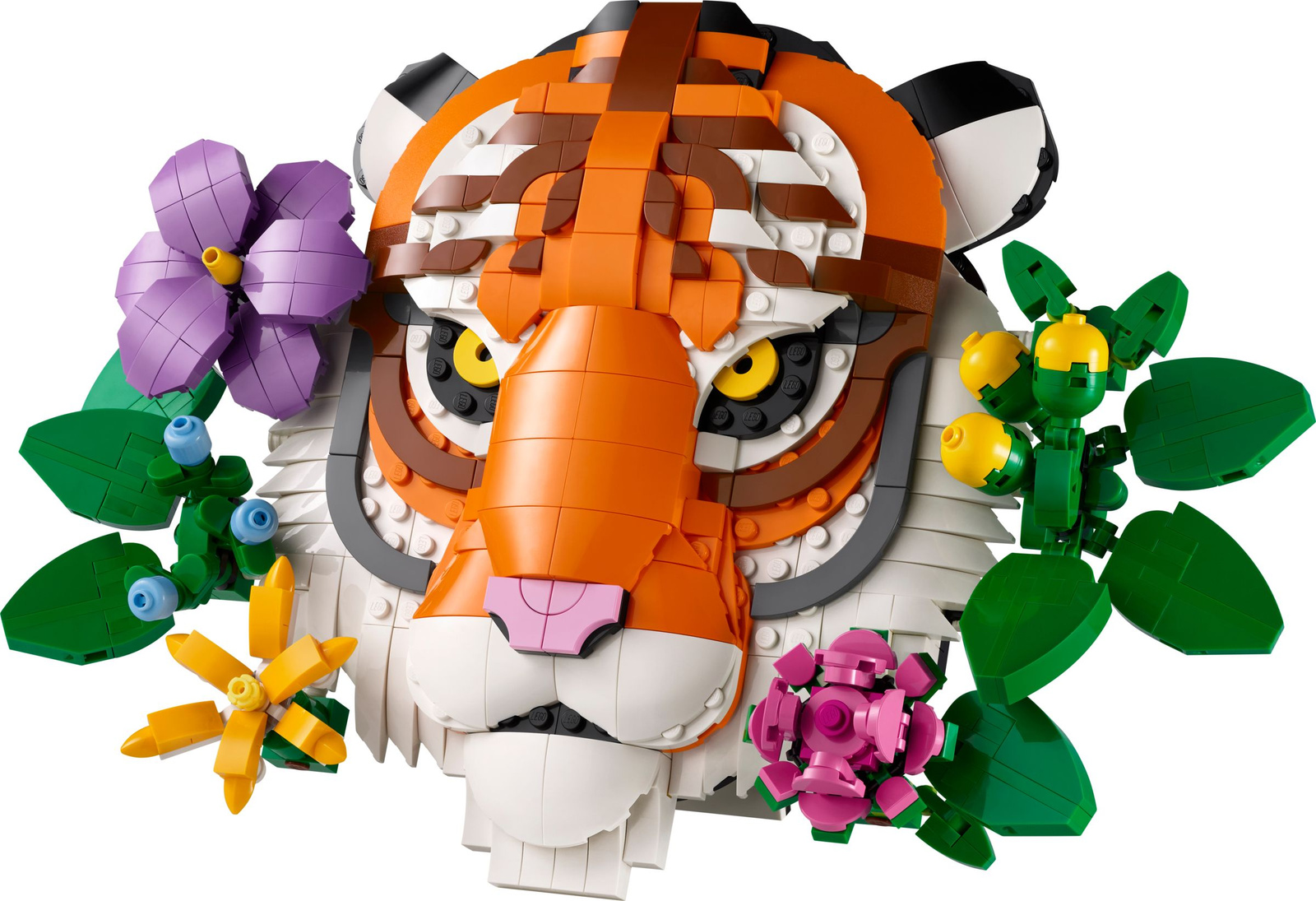 Lego Art 31217 Kolekcja zwierząt — tygrys
