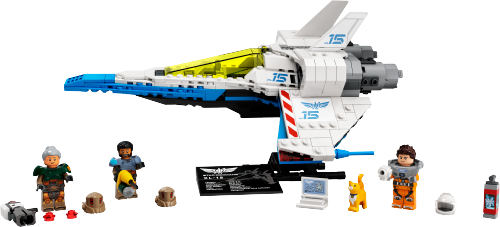 LEGO TOY STORY Statek kosmiczny XL-15 76832
