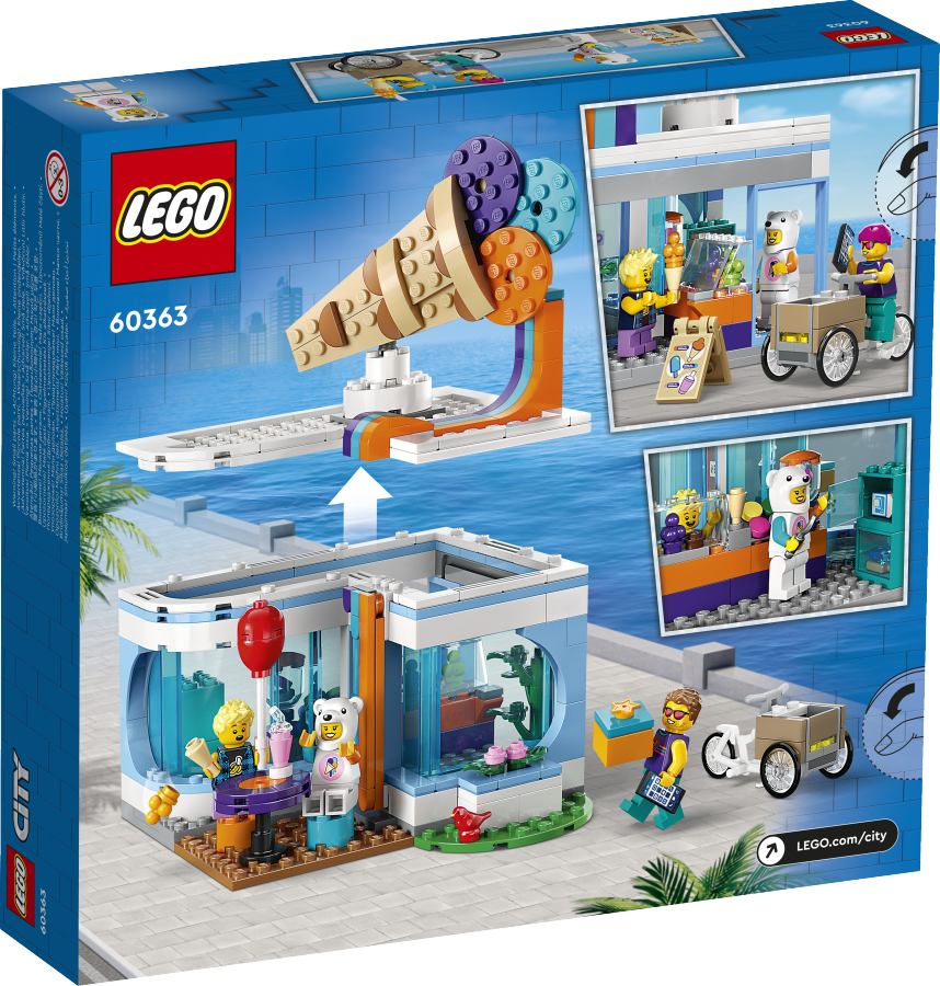 LEGO CITY Lodziarnia 60363