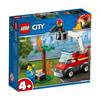 CITY 60212 PŁONĄCY GRILL