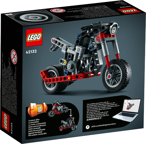 LEGO TECHNIC Motocykl 42132