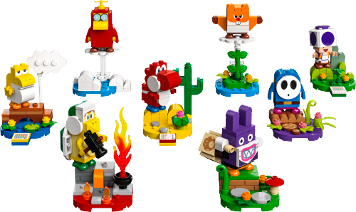 LEGO SUPERMARIO Zestawy postaci — seria 5 71410