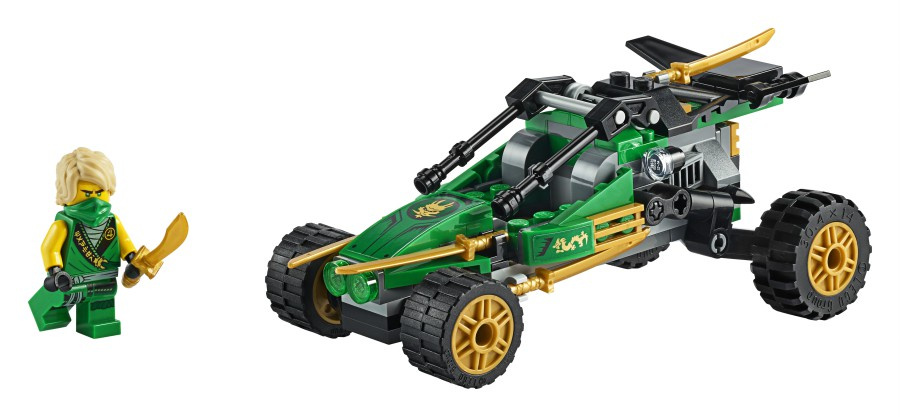 LEGO NINJAGO Dżunglowy ścigacz  71700