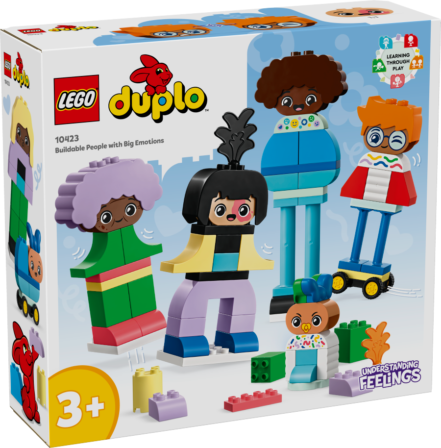 LEGO DUPLO Ludziki z emocjami 10423