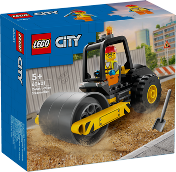 LEGO CITY Walec budowlany 60401