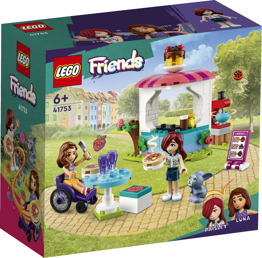 LEGO FRIENDS Naleśnikarnia 41753