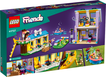 LEGO FRIENDS Centrum ratunkowe dla psów 41727