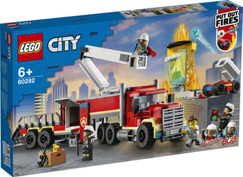 LEGO CITY  Strażacka jednostka dowodzenia 60282