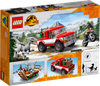 LEGO JURASSIC WORLD Schwytanie welociraptorów Blue i Bety 76946