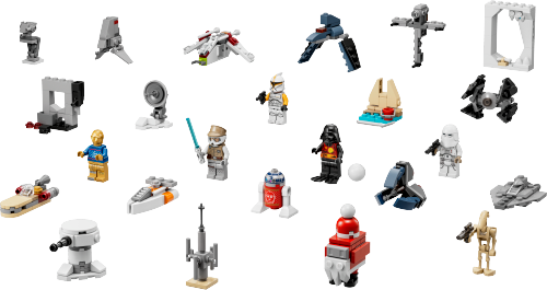 LEGO ADVENT CALENDAR Kalendarz adwentowy LEGO® Star Wars™ 75340