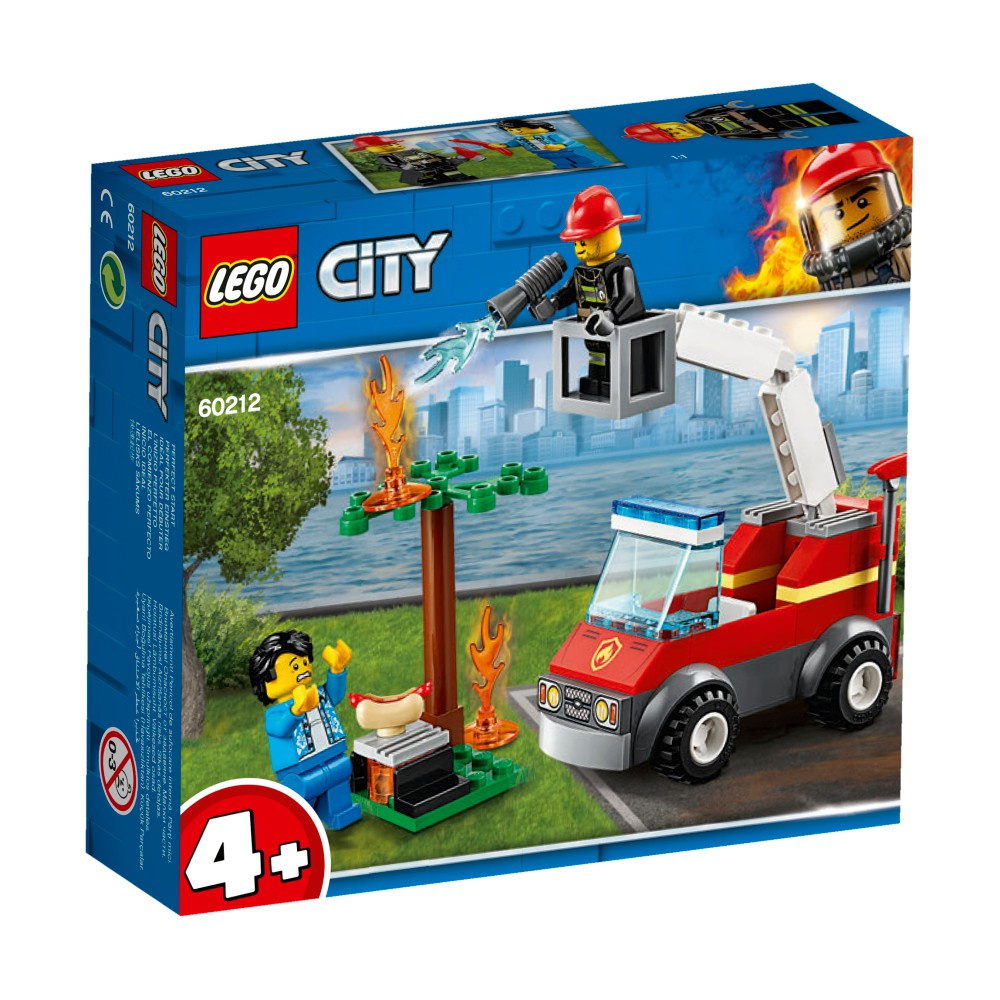 CITY 60212 PŁONĄCY GRILL
