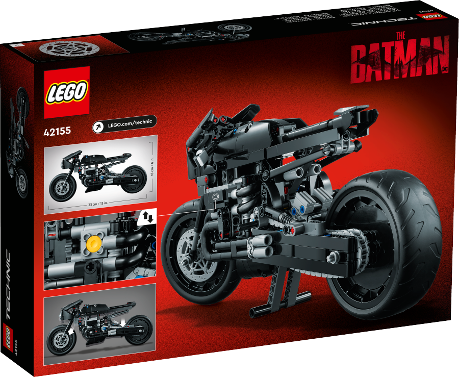 LEGO TECHNIC BATMAN — BATMOTOR 42155