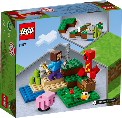 LEGO MINECRAFT Zasadzka Creepera™ 21177