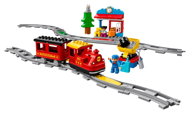 LEGO DUPLO  Pociąg parowy 10874