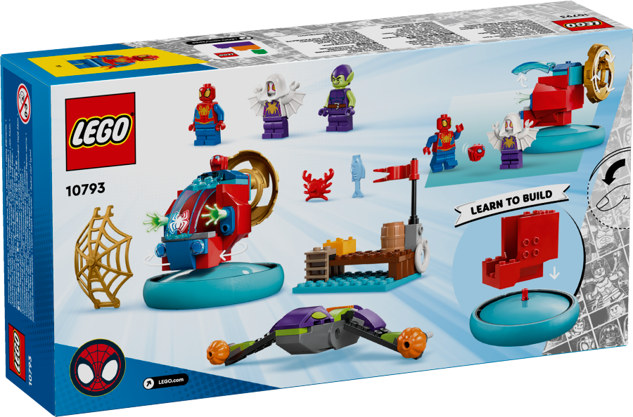 LEGO MARVEL Spidey kontra Zielony Goblin 10793