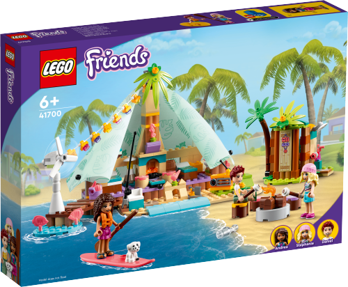 LEGO Friends Luksusowy kemping na plaży 41700