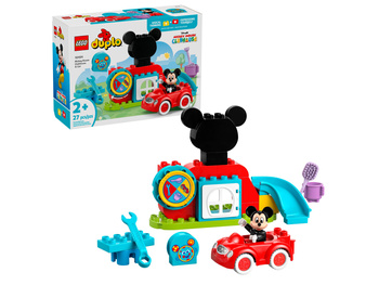 Lego Duplo 10454 Klub przyjaciół Myszki Miki i samochód