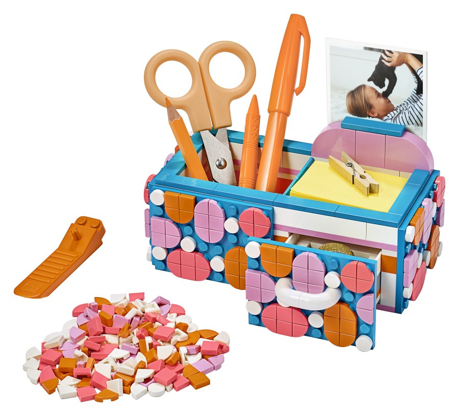 LEGO DOTS  Organizer na biurko 41907