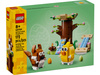 Lego Okolicznościowe 40709 Wiosenny plac zabaw dla zwierzątek