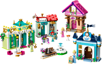 LEGO DISNEY PRINCESS Przygoda księżniczki Disneya na targu 43246