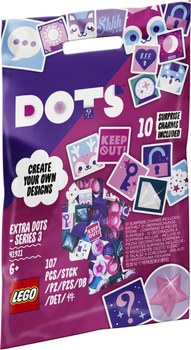 LEGO DOTS  Dodatki DOTS — seria 3 41921