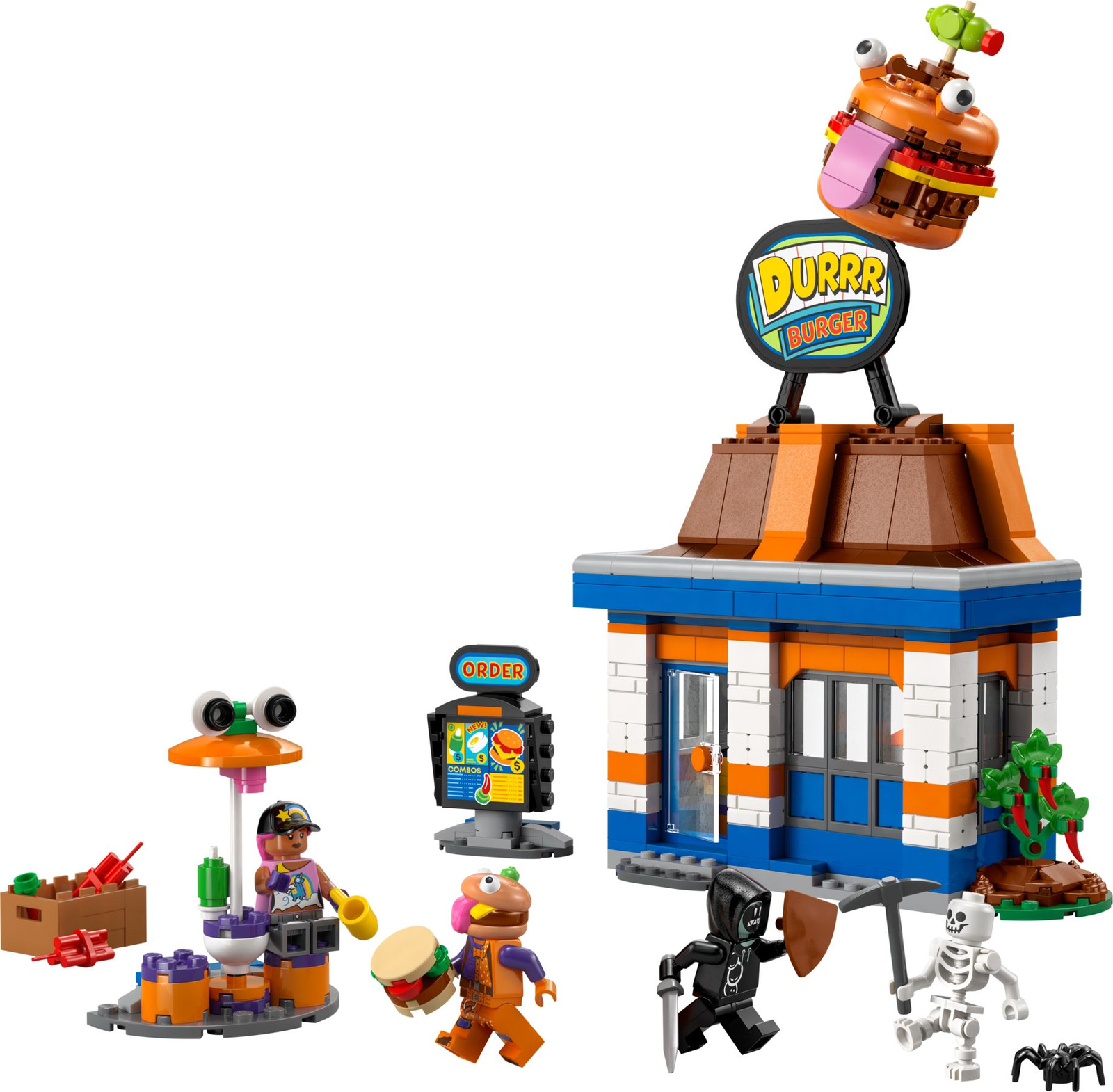 Lego Fortnite 77076 Restaurcja Durr Burgerownia