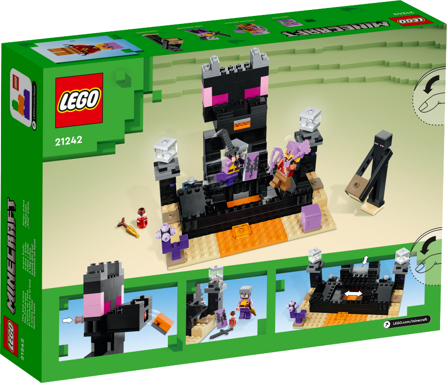 LEGO MINECRAFT Arena Endu 21242